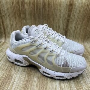 Nike Air Max Terrascape Plus Men's Size 13 Summit White Running Shoes DN4590-100